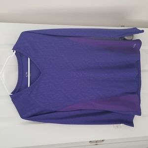 Blue Athletic Long-Sleeve